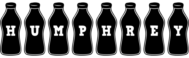 Humphrey bottle logo