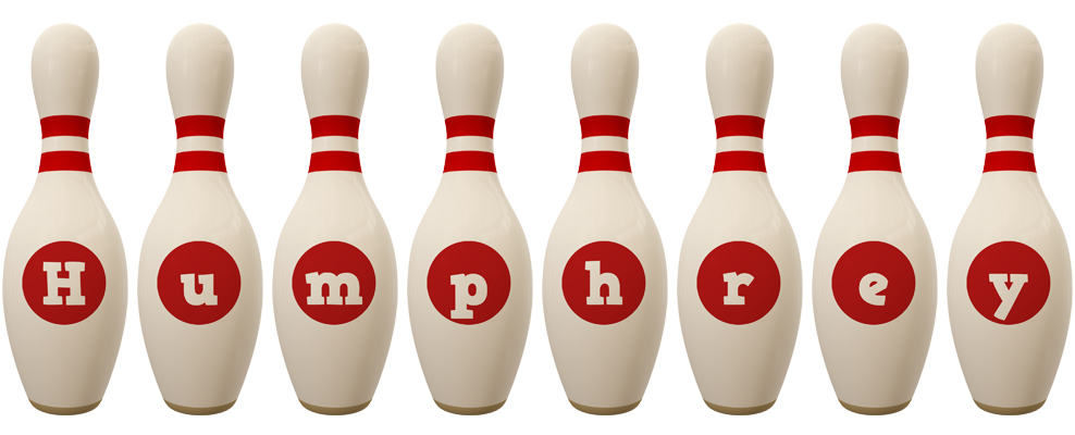 Humphrey bowling-pin logo