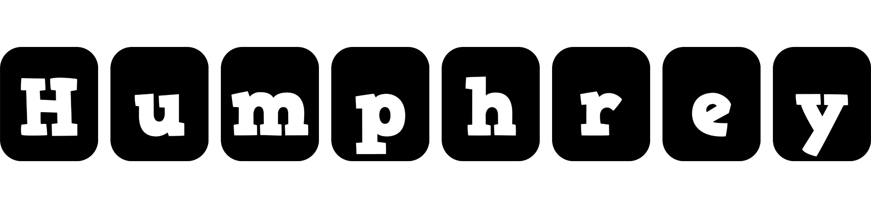Humphrey box logo