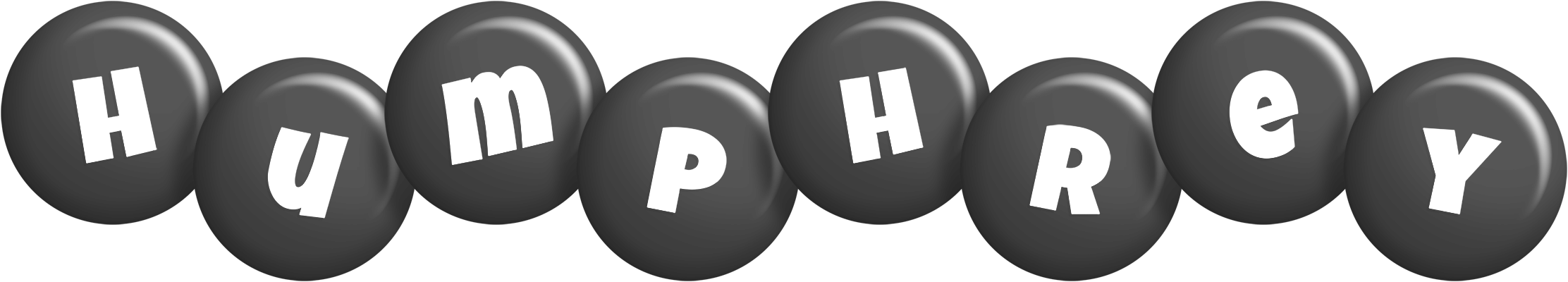 Humphrey candy-black logo