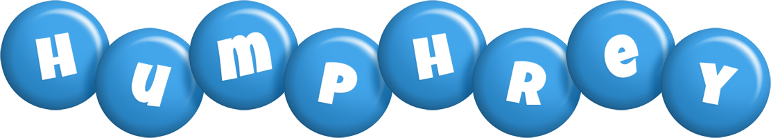 Humphrey candy-blue logo