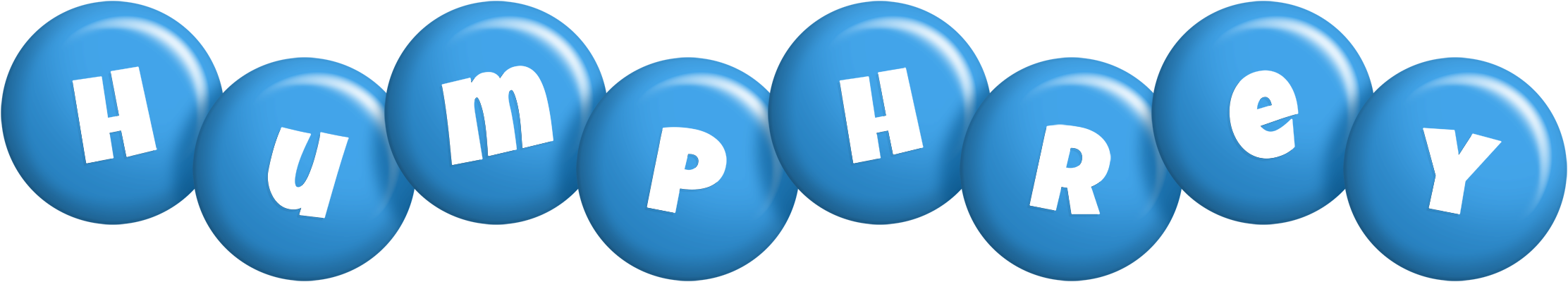 Humphrey candy-blue logo