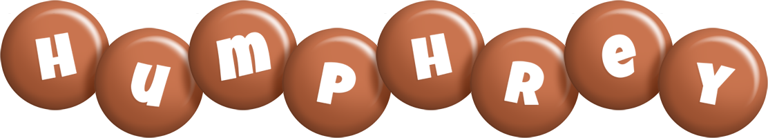 Humphrey candy-brown logo