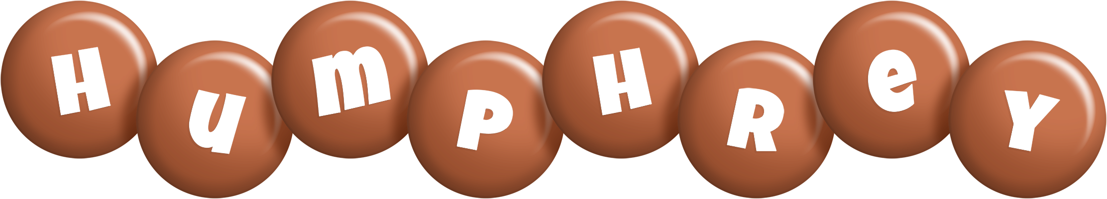 Humphrey candy-brown logo
