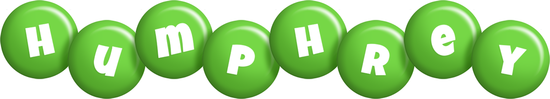 Humphrey candy-green logo