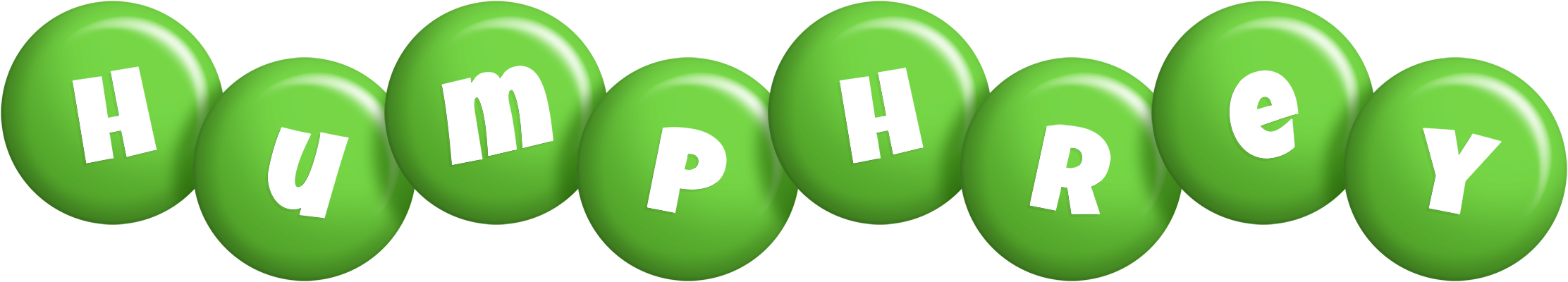 Humphrey candy-green logo