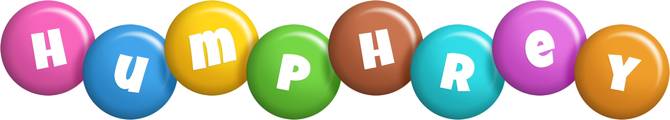Humphrey candy logo