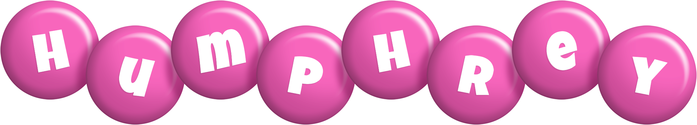 Humphrey candy-pink logo