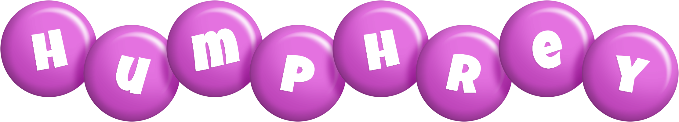 Humphrey candy-purple logo