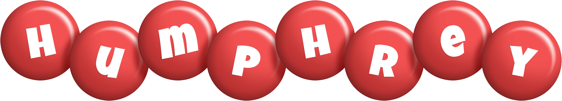 Humphrey candy-red logo