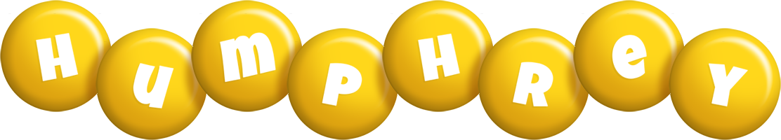 Humphrey candy-yellow logo