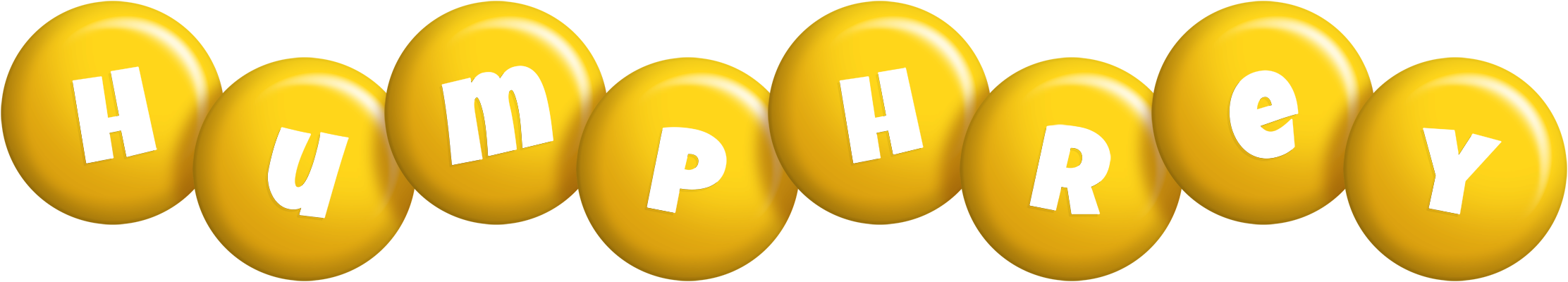Humphrey candy-yellow logo