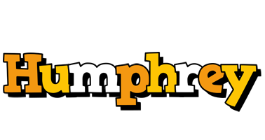 Humphrey Logo | Name Logo Generator - Popstar, Love Panda, Cartoon ...