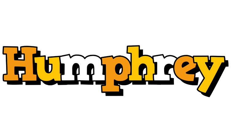 Humphrey cartoon logo