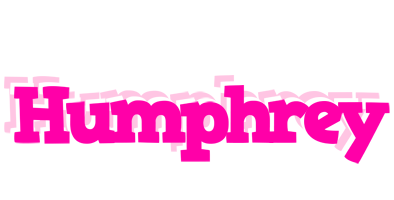 Humphrey dancing logo