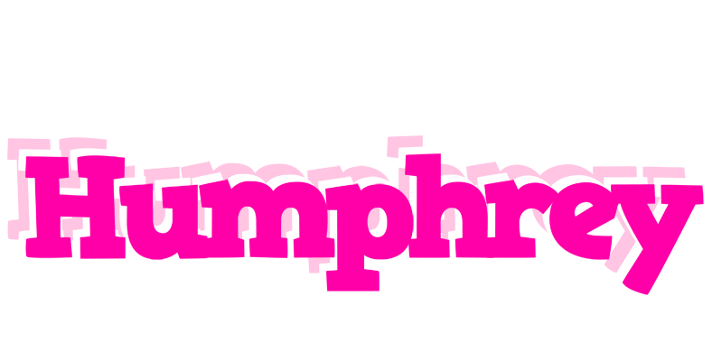 Humphrey dancing logo
