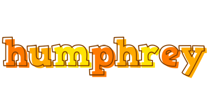 Humphrey desert logo