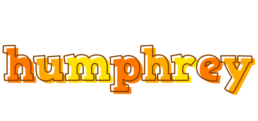 Humphrey desert logo