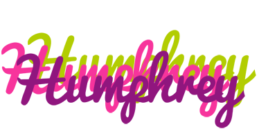 Humphrey flowers logo