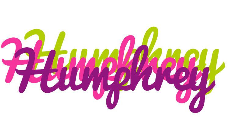 Humphrey flowers logo