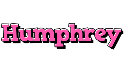 Humphrey girlish logo