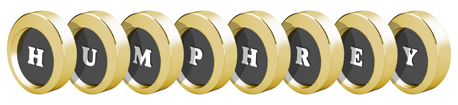 Humphrey gold logo