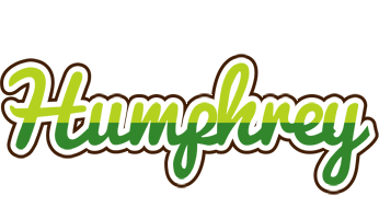 Humphrey golfing logo