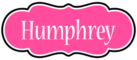 Humphrey invitation logo