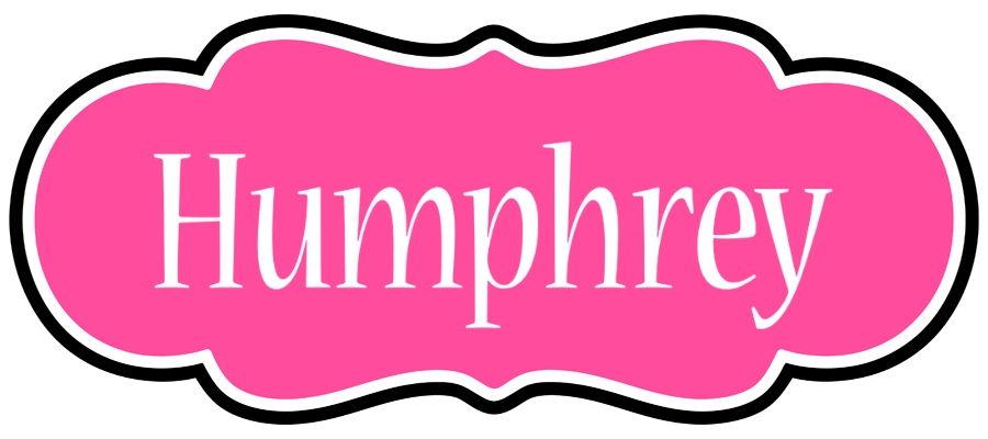 Humphrey invitation logo