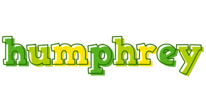 Humphrey juice logo