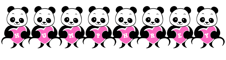 Humphrey love-panda logo