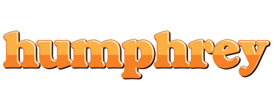 Humphrey orange logo