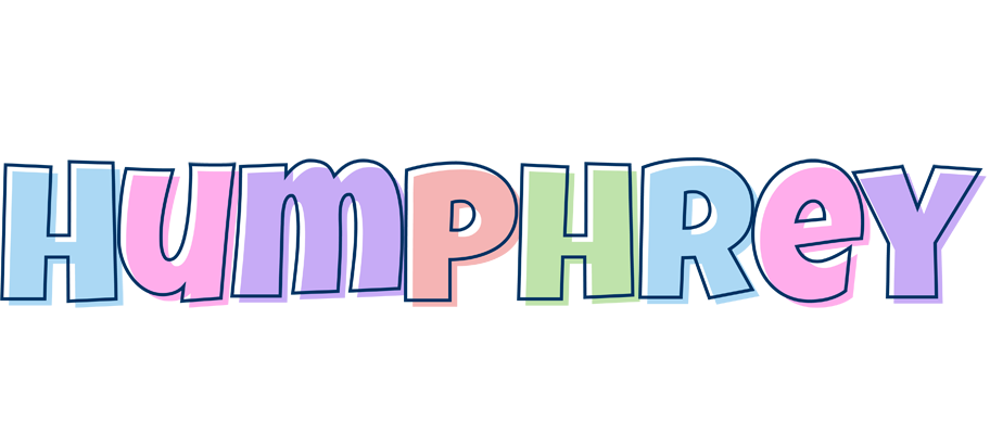 Humphrey pastel logo