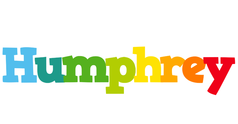 Humphrey rainbows logo