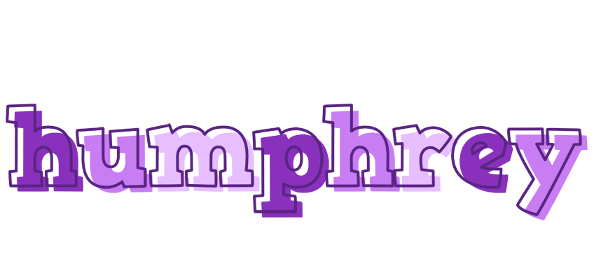 Humphrey sensual logo