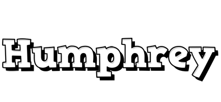 Humphrey snowing logo