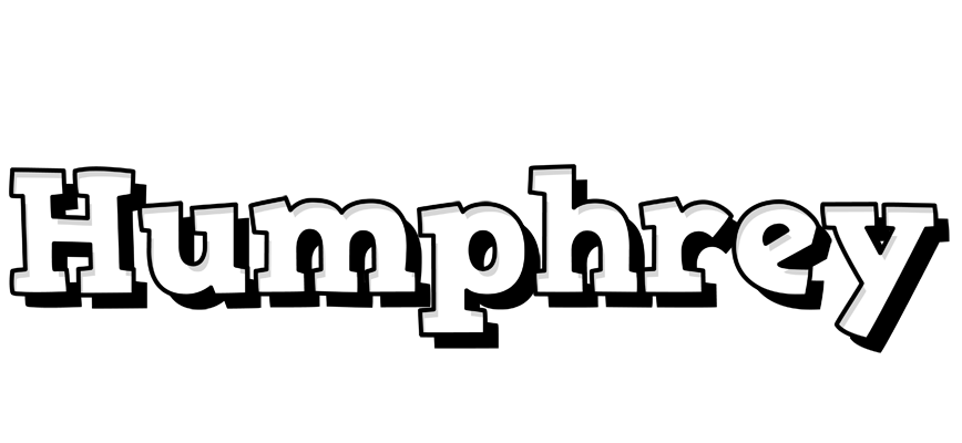 Humphrey snowing logo