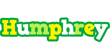 Humphrey Logo | Name Logo Generator - Popstar, Love Panda, Cartoon ...