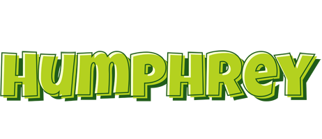 Humphrey Logo | Name Logo Generator - Smoothie, Summer, Birthday, Kiddo ...