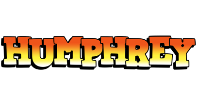 Humphrey sunset logo