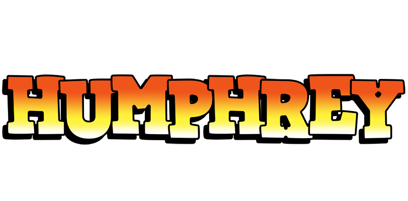 Humphrey sunset logo