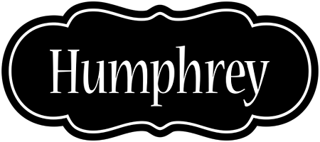 Humphrey welcome logo