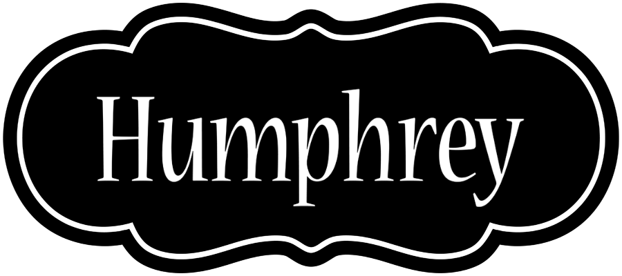 Humphrey welcome logo