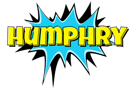 Humphry amazing logo