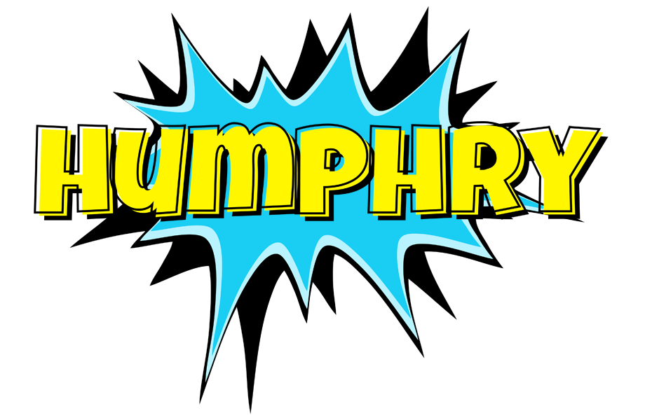Humphry amazing logo