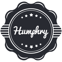 Humphry badge logo