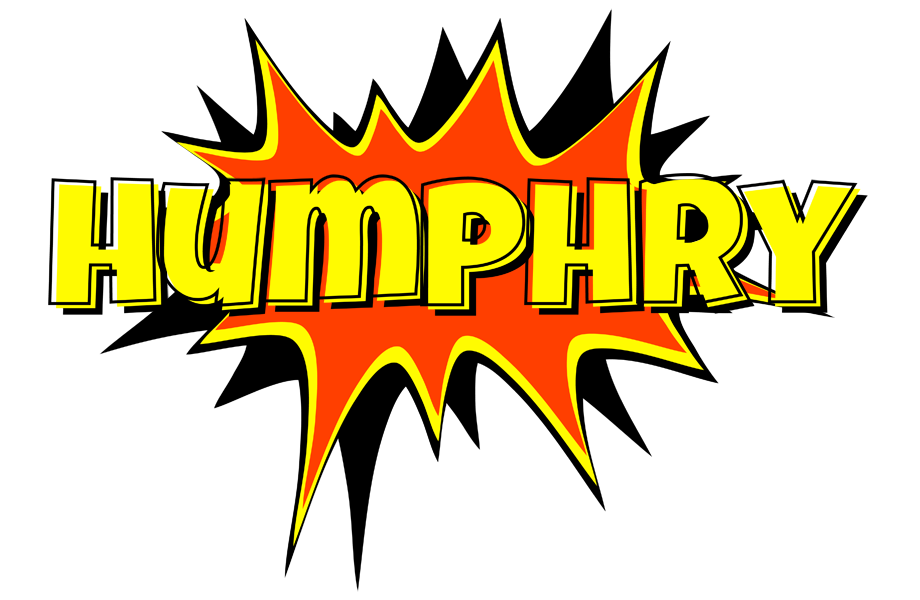Humphry bazinga logo