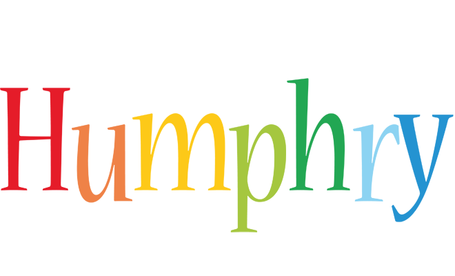 Humphry birthday logo