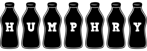 Humphry bottle logo