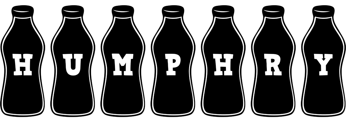 Humphry bottle logo